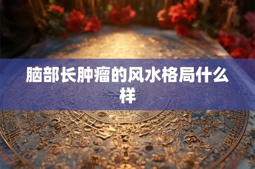 脑部长肿瘤的风水格局什么样 脑部长肿瘤的风水格局什么样
