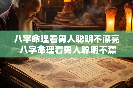 八字命理看男人聪明不漂亮 八字命理看男人聪明不漂亮怎么办 八字命理看男人聪明不漂亮 八字命理看男人聪明不漂亮怎么办