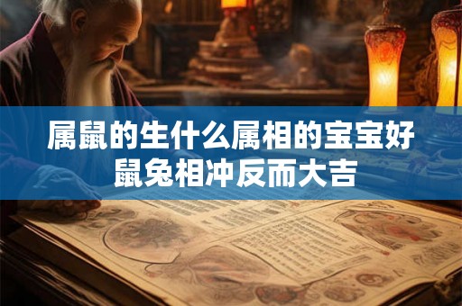属鼠的生什么属相的宝宝好 鼠兔相冲反而大吉 属鼠的生什么属相的宝宝好 鼠兔相冲反而大吉