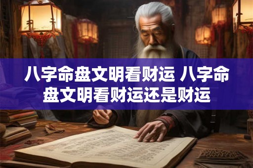 八字命盘文明看财运 八字命盘文明看财运还是财运 八字命盘文明看财运 八字命盘文明看财运还是财运