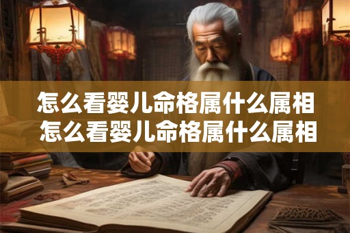 怎么看婴儿命格属什么属相 怎么看婴儿命格属什么属相的 怎么看婴儿命格属什么属相 怎么看婴儿命格属什么属相的