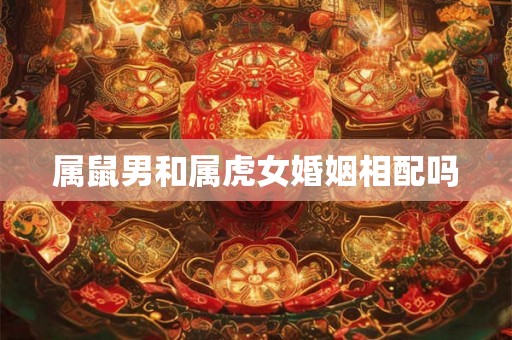 属鼠男和属虎女婚姻相配吗 属鼠男和属虎女婚姻相配吗