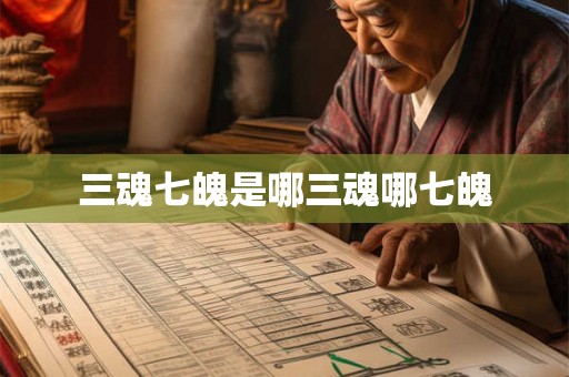 三魂七魄是哪三魂哪七魄 三魂七魄是哪三魂哪七魄