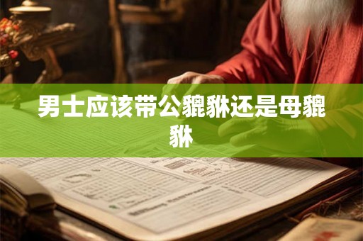 男士应该带公貔貅还是母貔貅 男士应该带公貔貅还是母貔貅