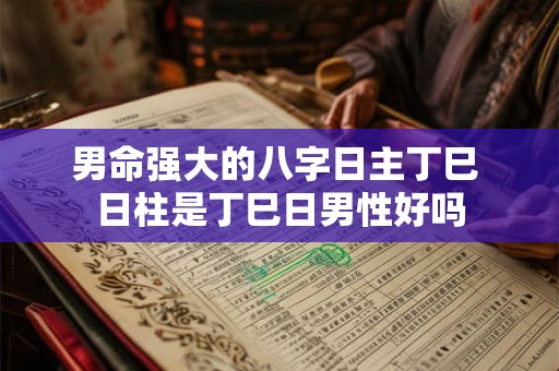 男命强大的八字日主丁巳 日柱是丁巳日男性好吗 男命强大的八字日主丁巳 日柱是丁巳日男性好吗