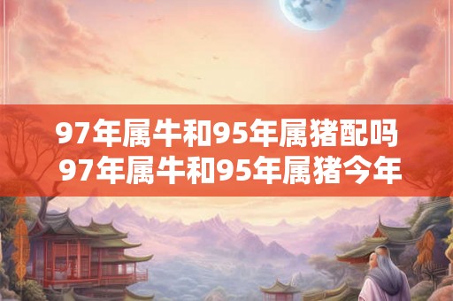 97年属牛和95年属猪配吗 97年属牛和95年属猪今年结婚几月好 97年属牛和95年属猪配吗 97年属牛和95年属猪今年结婚几月好