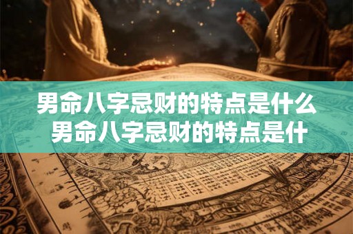男命八字忌财的特点是什么 男命八字忌财的特点是什么意思 男命八字忌财的特点是什么 男命八字忌财的特点是什么意思