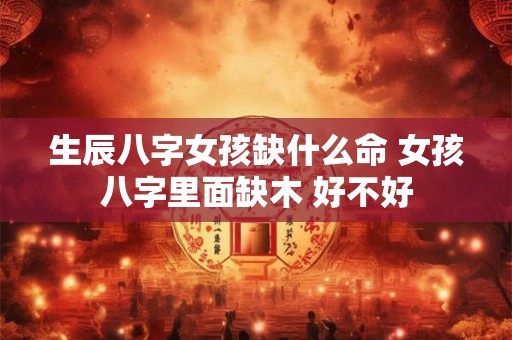 生辰八字女孩缺什么命 女孩八字里面缺木 好不好 生辰八字女孩缺什么命 女孩八字里面缺木 好不好