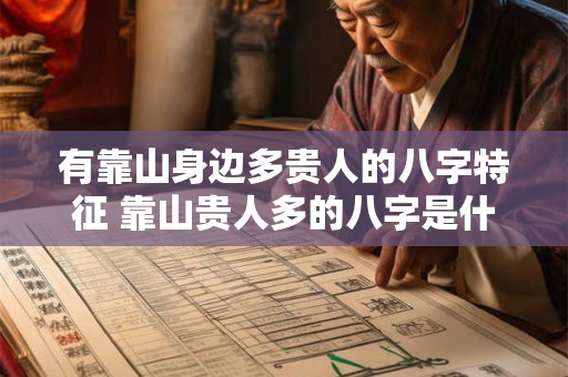 有靠山身边多贵人的八字特征 靠山贵人多的八字是什么 有靠山身边多贵人的八字特征 靠山贵人多的八字是什么