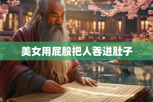 美女用屁股把人吞进肚子 美女用屁股把人吞进肚子