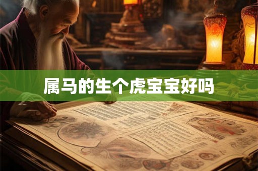 属马的生个虎宝宝好吗 属马的生个虎宝宝好吗