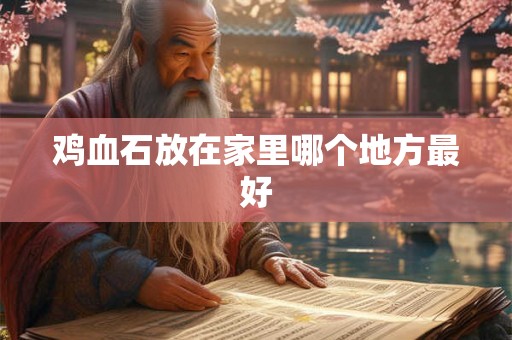 鸡血石放在家里哪个地方最好 鸡血石放在家里哪个地方最好