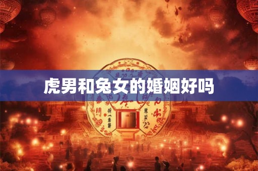 虎男和兔女的婚姻好吗 虎男和兔女的婚姻好吗