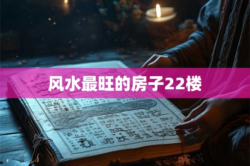 风水最旺的房子22楼 风水最旺的房子22楼