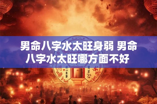 男命八字水太旺身弱 男命八字水太旺哪方面不好 