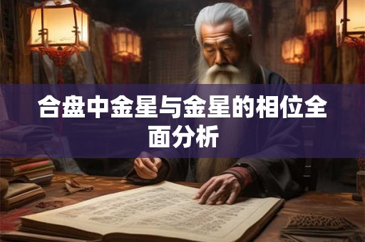 合盘中金星与金星的相位全面分析 合盘中金星与金星的相位全面分析