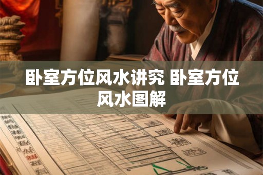 卧室方位风水讲究 卧室方位风水图解 卧室方位风水讲究 卧室方位风水图解
