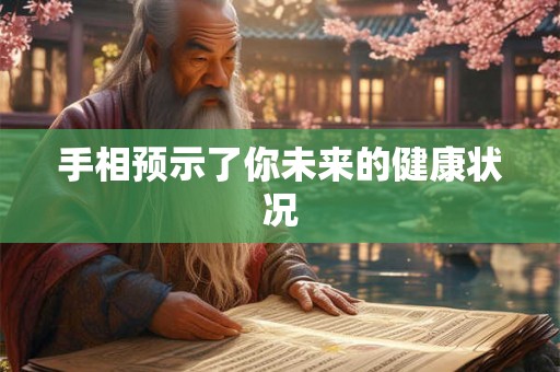 手相预示了你未来的健康状况 手相预示了你未来的健康状况