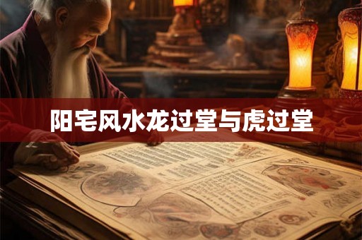 阳宅风水龙过堂与虎过堂 阳宅风水龙过堂与虎过堂
