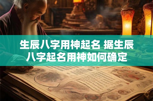 生辰八字用神起名 据生辰八字起名用神如何确定 生辰八字用神起名 据生辰八字起名用神如何确定