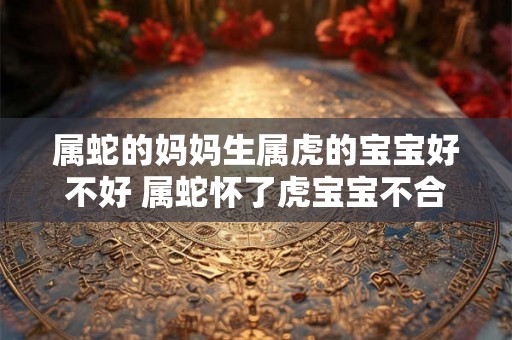 属蛇的妈妈生属虎的宝宝好不好 属蛇怀了虎宝宝不合如何破解 属蛇的妈妈生属虎的宝宝好不好 属蛇怀了虎宝宝不合如何破解