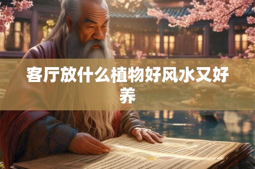 客厅放什么植物好风水又好养 客厅放什么植物好风水又好养