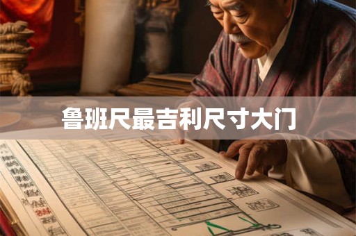 鲁班尺最吉利尺寸大门 鲁班尺最吉利尺寸大门