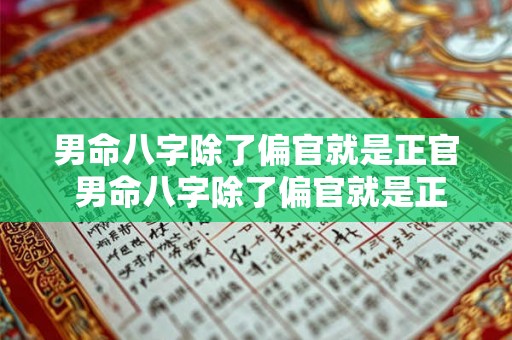 男命八字除了偏官就是正官 男命八字除了偏官就是正官还有什么 男命八字除了偏官就是正官 男命八字除了偏官就是正官还有什么