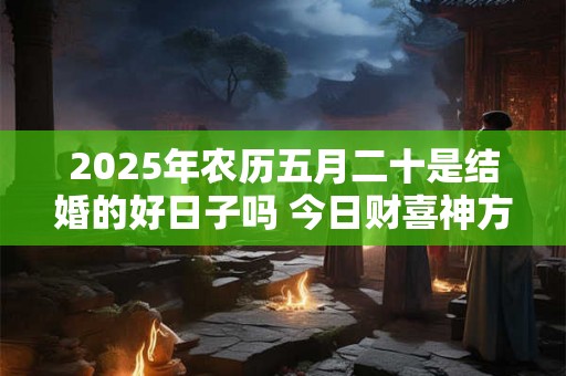 2025年农历五月二十是结婚的好日子吗 今日财喜神方位 2025年农历五月二十是结婚的好日子吗 今日财喜神方位