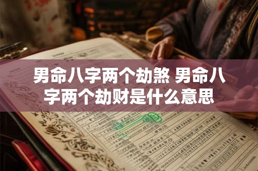 男命八字两个劫煞 男命八字两个劫财是什么意思 男命八字两个劫煞 男命八字两个劫财是什么意思