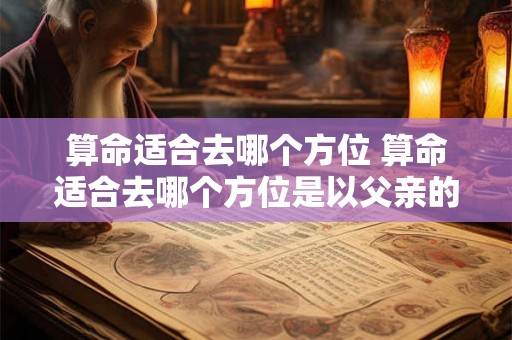 算命适合去哪个方位 算命适合去哪个方位是以父亲的出生地为准吗