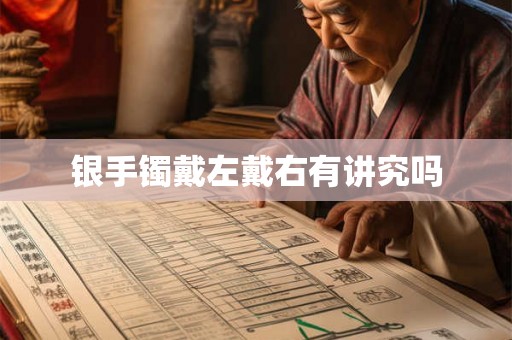 银手镯戴左戴右有讲究吗 银手镯戴左戴右有讲究吗