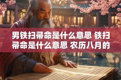 男铁扫帚命是什么意思 铁扫帚命是什么意思 农历八月的兔是铁扫帚命吗 男铁扫帚命是什么意思 铁扫帚命是什么意思 农历八月的兔是铁扫帚命吗