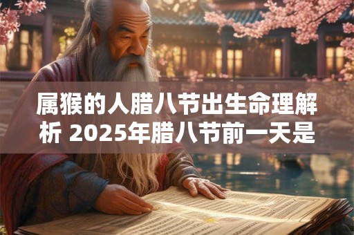 属猴的人腊八节出生命理解析 2025年腊八节前一天是吉日 属猴的人腊八节出生命理解析 2025年腊八节前一天是吉日