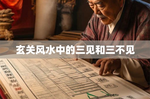 玄关风水中的三见和三不见 玄关风水中的三见和三不见
