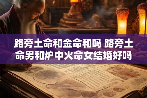 路旁土命和金命和吗 路旁土命男和炉中火命女结婚好吗 路旁土命和金命和吗 路旁土命男和炉中火命女结婚好吗