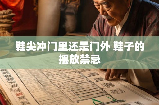 鞋尖冲门里还是门外 鞋子的摆放禁忌 鞋尖冲门里还是门外 鞋子的摆放禁忌