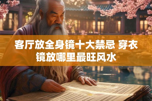 客厅放全身镜十大禁忌 穿衣镜放哪里最旺风水 客厅放全身镜十大禁忌 穿衣镜放哪里最旺风水
