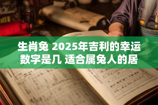 生肖兔 2025年吉利的幸运数字是几 适合属兔人的居住楼层