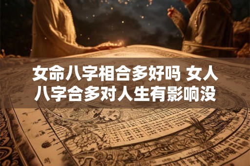 女命八字相合多好吗 女人八字合多对人生有影响没