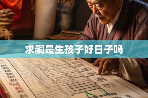 求嗣是生孩子好日子吗 求嗣是生孩子好日子吗