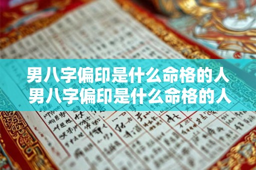 男八字偏印是什么命格的人 男八字偏印是什么命格的人呢 男八字偏印是什么命格的人 男八字偏印是什么命格的人呢
