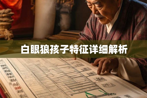 白眼狼孩子特征详细解析 白眼狼孩子特征详细解析