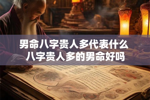 男命八字贵人多代表什么 八字贵人多的男命好吗 男命八字贵人多代表什么 八字贵人多的男命好吗
