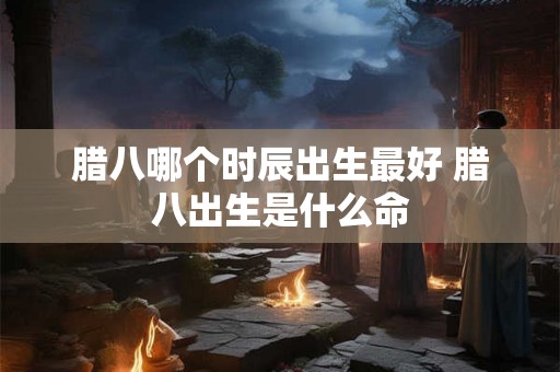 腊八哪个时辰出生最好 腊八出生是什么命 腊八哪个时辰出生最好 腊八出生是什么命