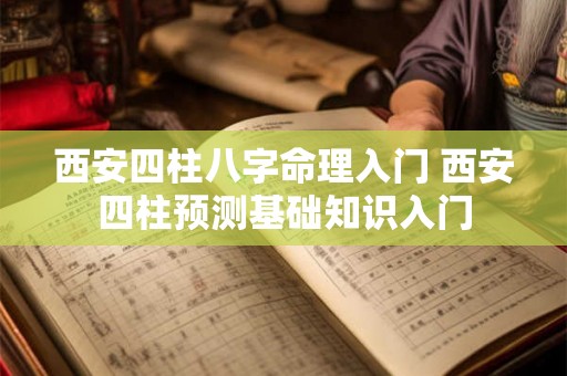 西安四柱八字命理入门 西安四柱预测基础知识入门 西安四柱八字命理入门 西安四柱预测基础知识入门
