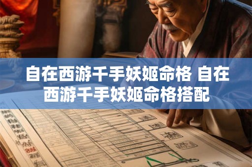自在西游千手妖姬命格 自在西游千手妖姬命格搭配 自在西游千手妖姬命格 自在西游千手妖姬命格搭配