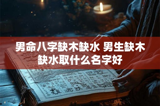 男命八字缺木缺水 男生缺木缺水取什么名字好 男命八字缺木缺水 男生缺木缺水取什么名字好