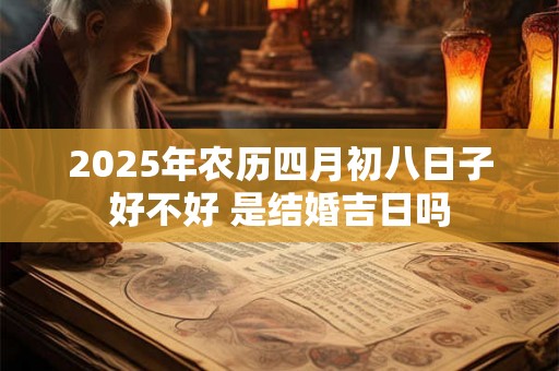 2025年农历四月初八日子好不好 是结婚吉日吗 2025年农历四月初八日子好不好 是结婚吉日吗