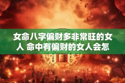 女命八字偏财多非常旺的女人 命中有偏财的女人会怎样 女命八字偏财多非常旺的女人 命中有偏财的女人会怎样